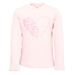 Tee shirt ml fille rose blanccl52 4/14 ans Enfant CXL BY CHRISTIAN LACROIX