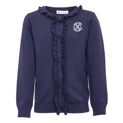 Pull fille rose,fushia, marinehivercxl12 4/14 ans Fille CXL BY CHRISTIAN LACROIX