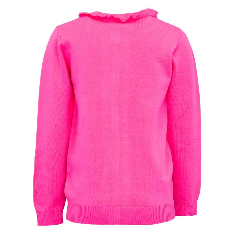 Pull fille rose,fushia, marinehivercxl12 4/14 ans Fille CXL BY CHRISTIAN LACROIX