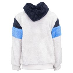 Sweat polaire garcon gris marine hiver cl100 4/14 ans Garçon CXL BY CHRISTIAN LACROIX