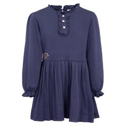 Robe fille marine rose permcl130 4/14 ans Enfant CXL BY CHRISTIAN LACROIX