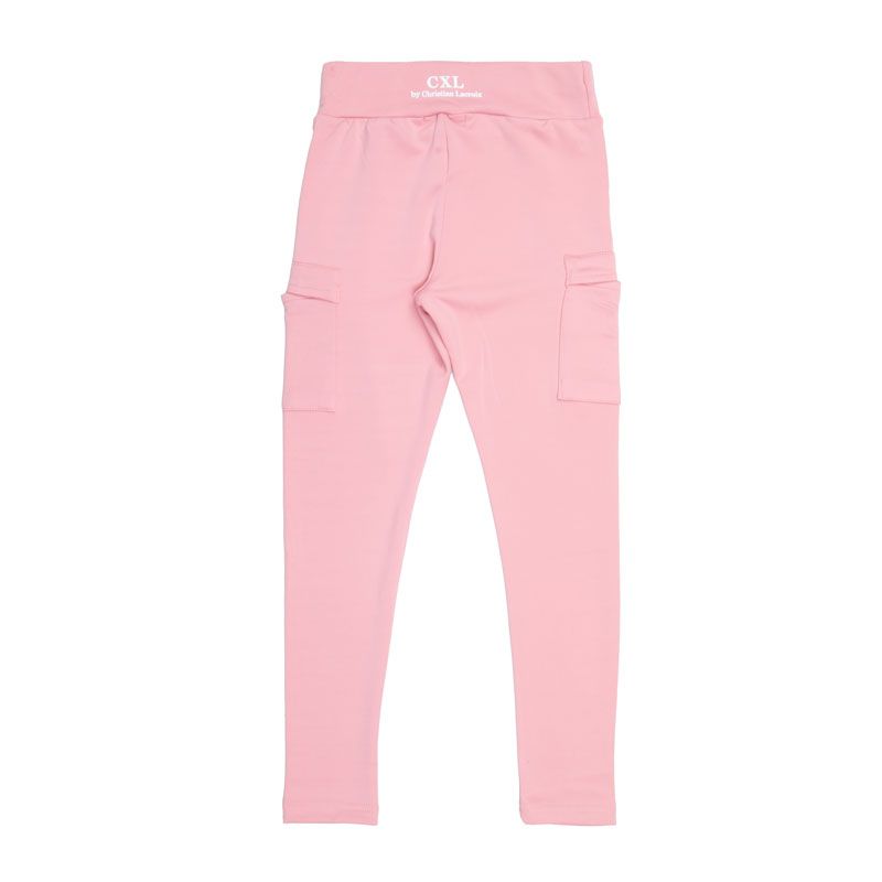 Pantalon legging sport fille marine noir rose perm cl189 4/12 ans Enfant CXL BY CHRISTIAN LACROIX