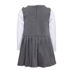 Ensemble robe gris marine rose perm cl138 4/14 ans Enfant CXL BY CHRISTIAN LACROIX