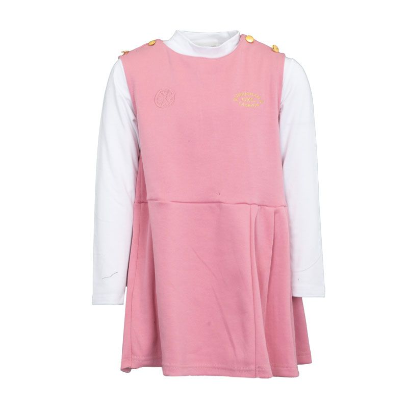 Ensemble robe gris marine rose perm cl138 4/14 ans Enfant CXL BY CHRISTIAN LACROIX