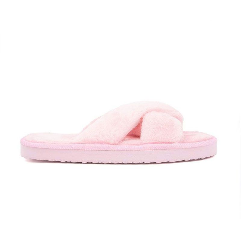 Chaussons mules fausse fourrure Femme SCOTT
