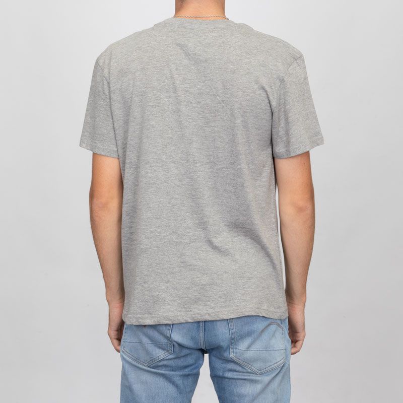 T-shirt logo brodé coton col ras de cou Homme TOMMY HILFIGER