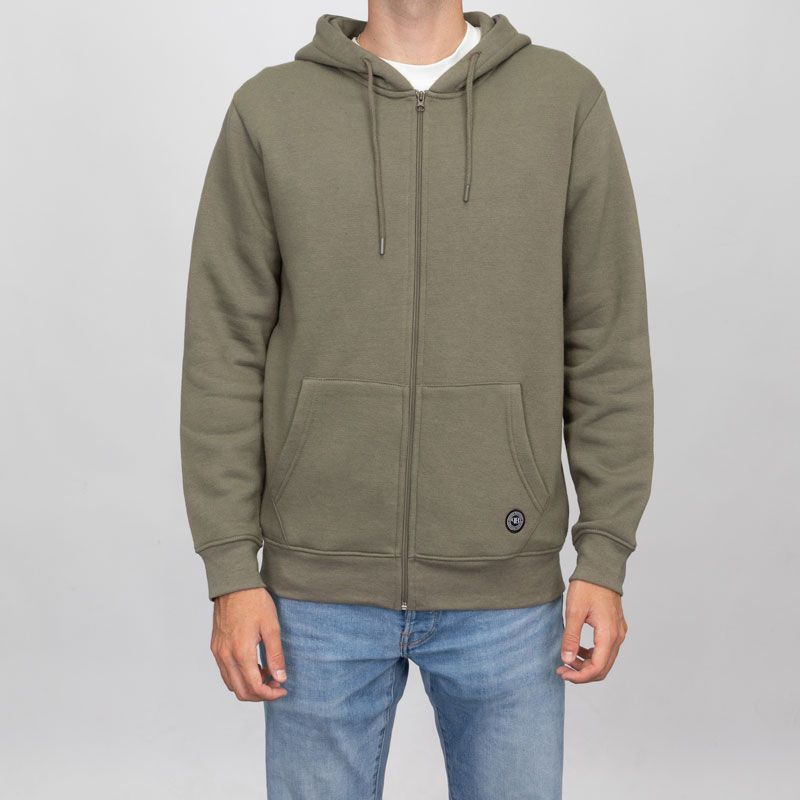 Sweat zippe capuche navy sylvain Homme PANAME BROTHERS