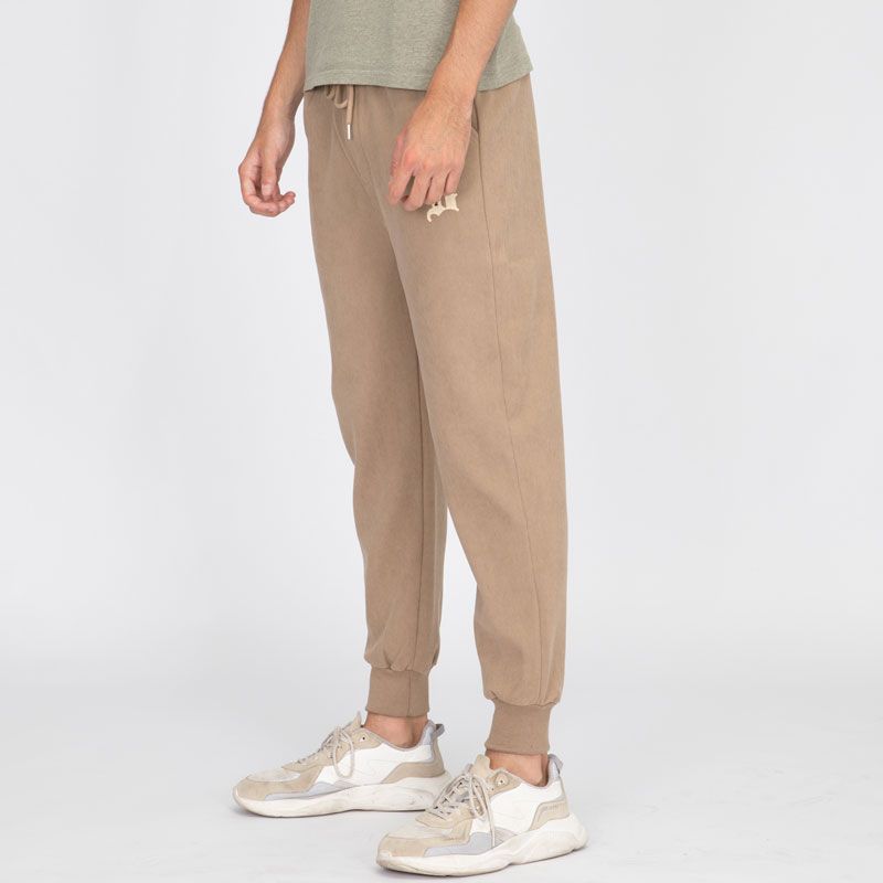 Pantalon jogging velours zakaria Homme BURTON OF LONDON Pantalon jogging velours zakaria Homme BURTON OF LONDON