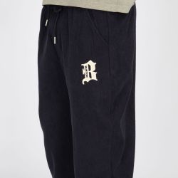 Pantalon jogging velours zakaria Homme BURTON OF LONDON