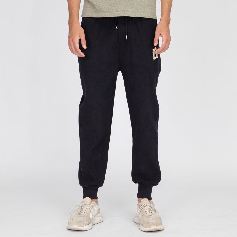 Pantalon jogging velours zakaria Homme BURTON OF LONDON