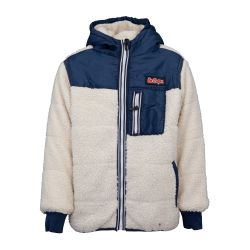 VESTE SHERPA LEE COOPER GARCON LLC1407 VS