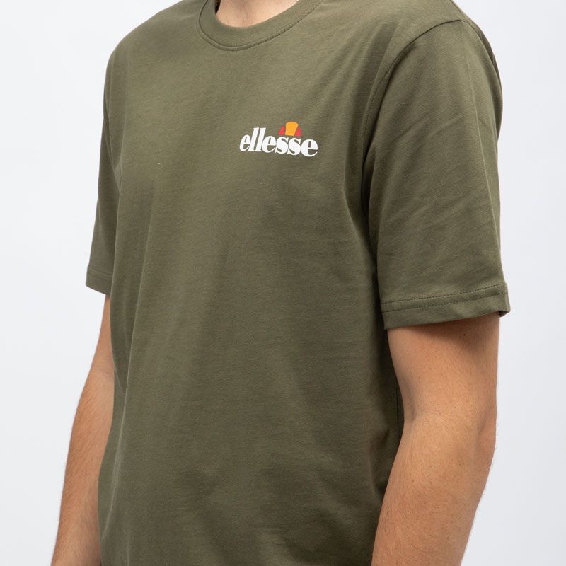 Tee shirt ellesse khaki sop23621e Homme ELLESSE Tee shirt ellesse khaki sop23621e Homme ELLESSE