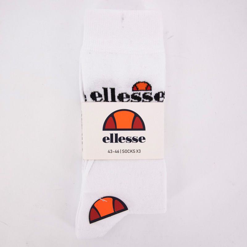 Lot de 3 chaussettes ville 1 couleur homme ellesse 25756 Homme ELLESSE Lot de 3 chaussettes ville 1 couleur homme ellesse 25756 Homme ELLESSE