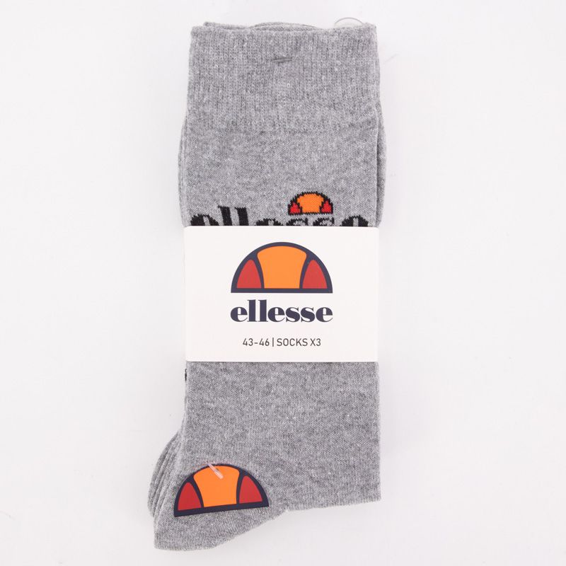Lot de 3 chaussettes ville 1 couleur homme ellesse 25756 Homme ELLESSE