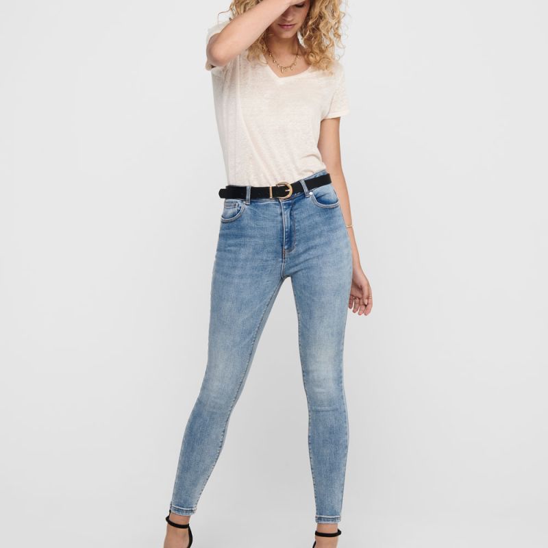 Jeans onlmila blue denim 15173010 4493 Femme ONLY