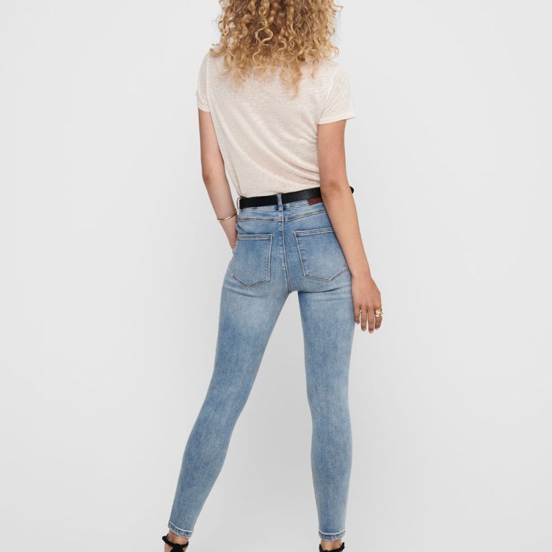Jeans onlmila blue denim 15173010 4493 Femme ONLY Jeans onlmila blue denim 15173010 4493 Femme ONLY