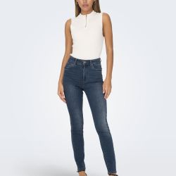 Jeans onlmila blue black denim 15231285 4493 Femme ONLY Jeans onlmila blue black denim 15231285 4493 Femme ONLY