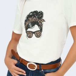 Tee shirt onlstella 15327164 4361 Femme ONLY