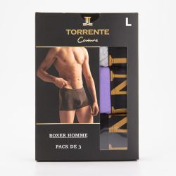 Boxer x3 fancy torrente 26548 Homme TORRENTE Boxer x3 fancy torrente 26548 Homme TORRENTE