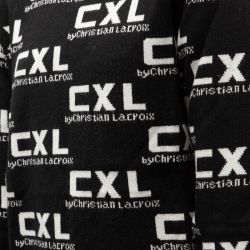 Pull garcon noir hiver cxl17 4/14 ans Garçon CXL BY CHRISTIAN LACROIX