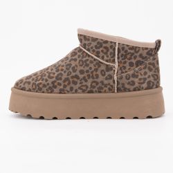 BOTTINE FOURRE 8490220010 TAUPE 36/41 BOTTINE FOURRE 8490220010 TAUPE 36/41