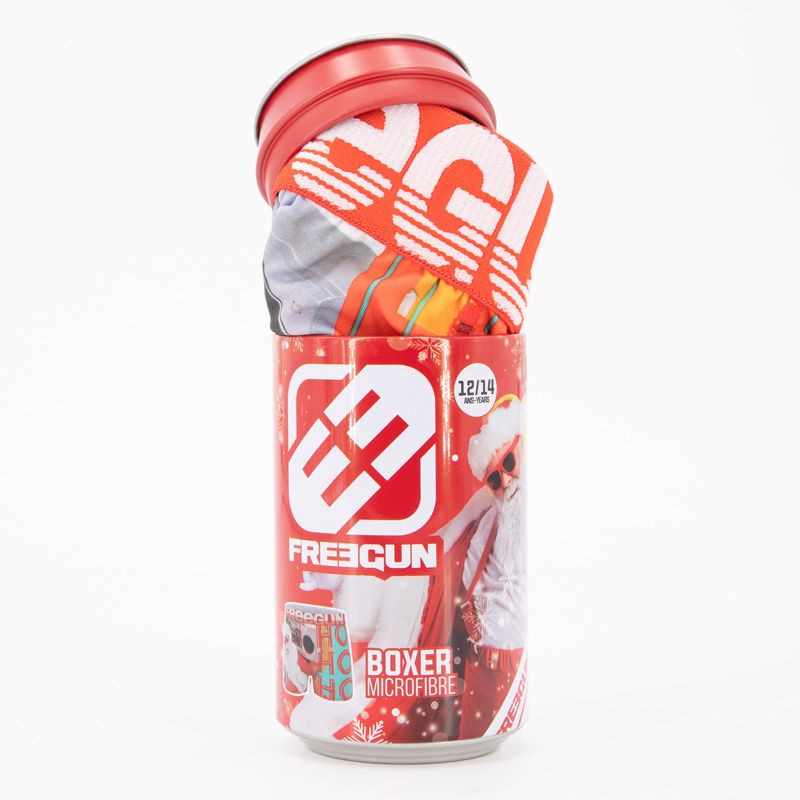 Boxer garcon microfibre avec canette freegun fgpa45/3/bm/cannet Enfant FREEGUN Boxer garcon microfibre avec canette freegun fgpa45/3/bm/cannet Enfant FREEGUN