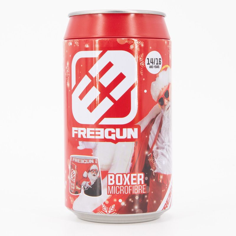 Boxer garcon microfibre avec canette freegun fgpa45/3/bm/cannet Enfant FREEGUN Boxer garcon microfibre avec canette freegun fgpa45/3/bm/cannet Enfant FREEGUN