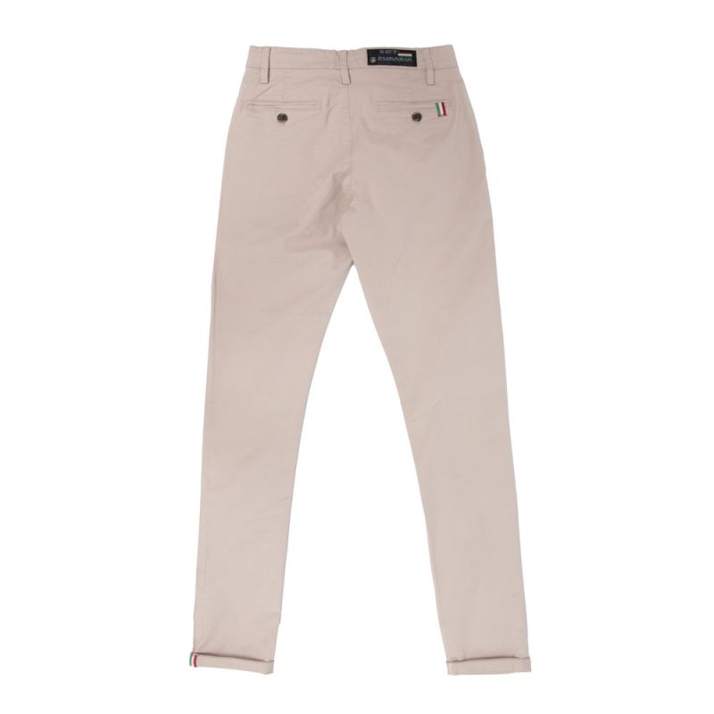 Pantalon chino kewan doux cintré Homme JUST EMPORIO Pantalon chino kewan doux cintré Homme JUST EMPORIO