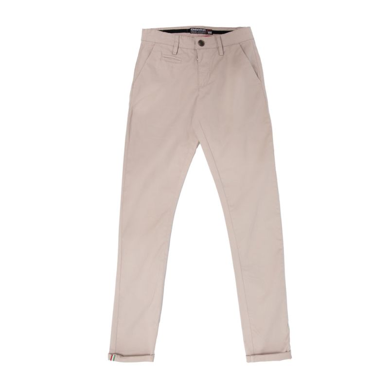 Pantalon chino kewan doux cintré Homme JUST EMPORIO