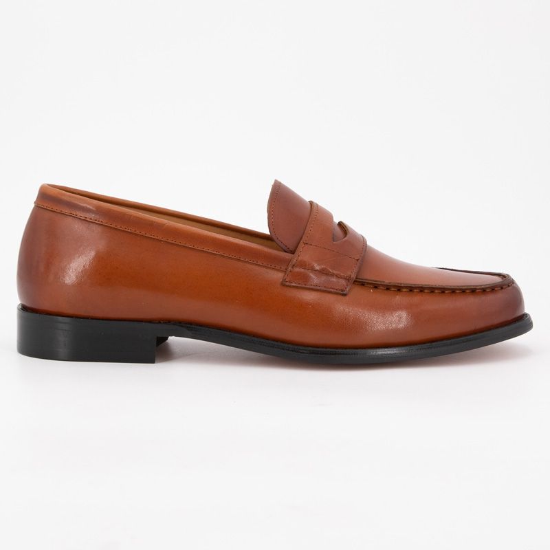 MOCASSIN COGNAC VERON T40/45