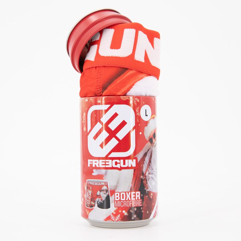 BOXER HOMME MICROFIBRE AVEC CANETTE FREEGUN FGPA45/1/BM/CANNET BOXER HOMME MICROFIBRE AVEC CANETTE FREEGUN FGPA45/1/BM/CANNET