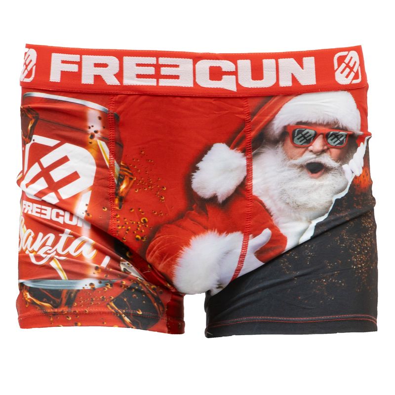 BOXER HOMME MICROFIBRE AVEC CANETTE FREEGUN FGPA45/1/BM/CANNET BOXER HOMME MICROFIBRE AVEC CANETTE FREEGUN FGPA45/1/BM/CANNET