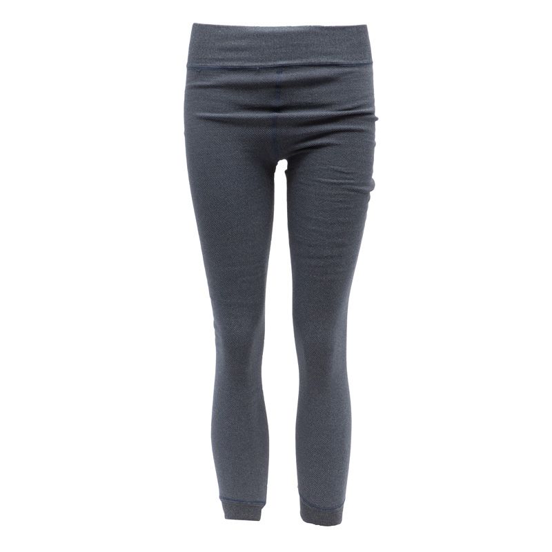 LEGGING EFFET JEANS FOURRE ANALIA