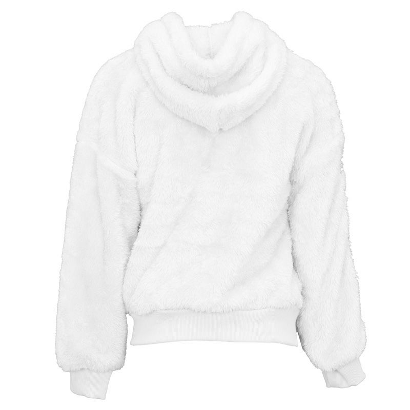 Gilet fausse fourrure zippé à capuche Fille CXL BY CHRISTIAN LACROIX