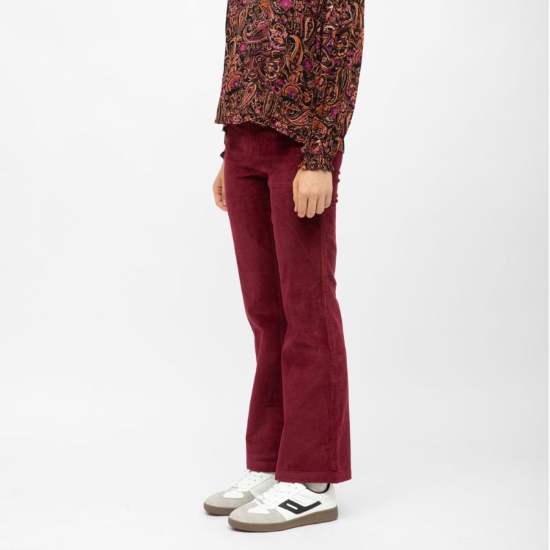 PANTALON 43-FRAMBOISE PAULIE-P402422C2H