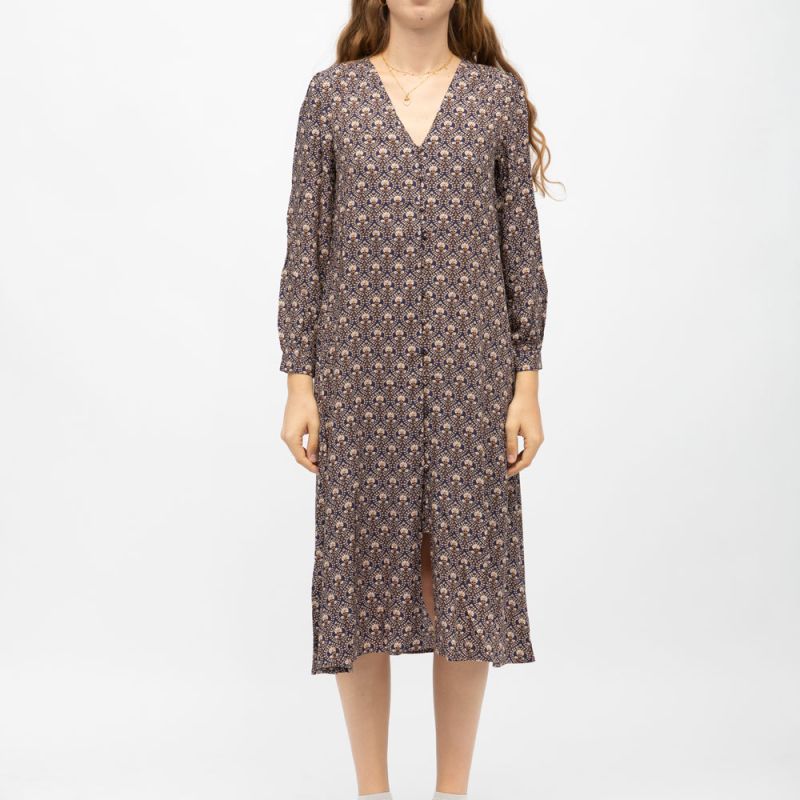 ROBE 25-FLOWER RAVENA-R202422V0A