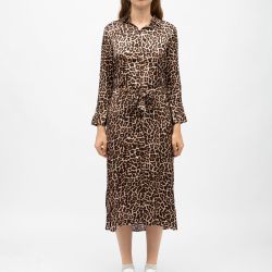 ROBE 13-LEOPARD RAMIA-R202422V1A