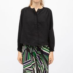 BLOUSE NOIR BERLIA