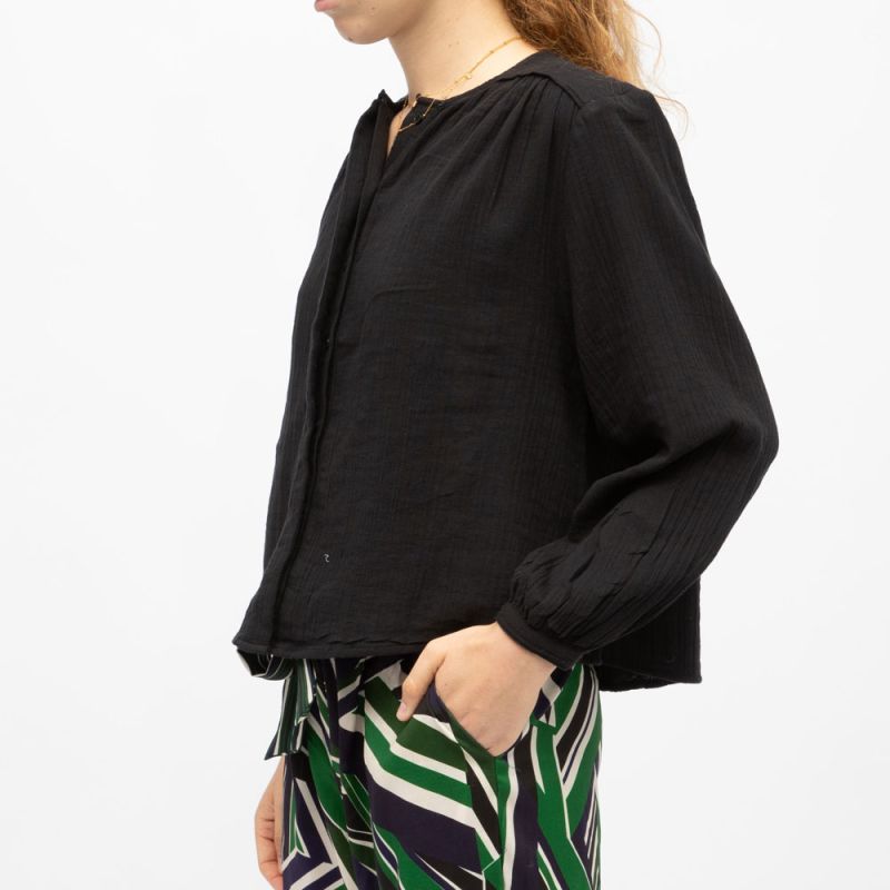 BLOUSE NOIR BERLIA