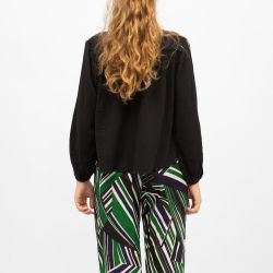 BLOUSE NOIR BERLIA