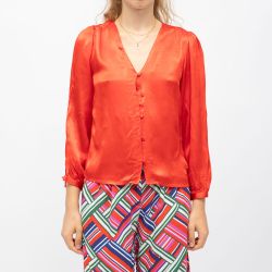 BLOUSE 50-ROUGE BIANCA-B102421V2A BLOUSE 50-ROUGE BIANCA-B102421V2A