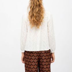 BLOUSE 10-BLANC BLUM-B102422C0A