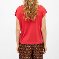 TEE SHIRT 50-ROUGE MARCELINA-T102421K1D