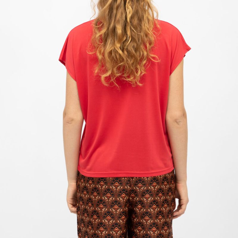 TEE SHIRT 50-ROUGE MARCELINA-T102421K1D