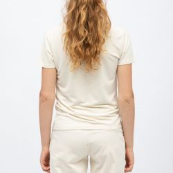 TEE SHIRT ECRU RAYE DORE KAYLA