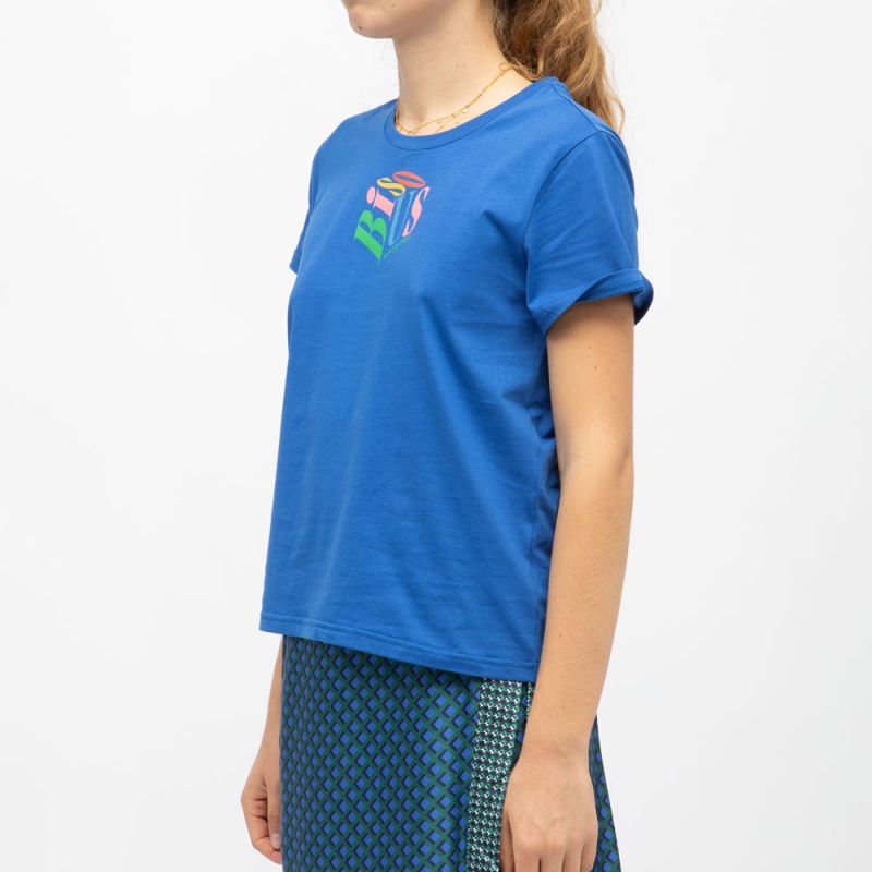TEE SHIRT 20-BLEU TARA-T102421C0A TEE SHIRT 20-BLEU TARA-T102421C0A