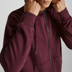 Sweat zip capuche sbl Homme JACK & JONES Sweat zip capuche sbl Homme JACK & JONES