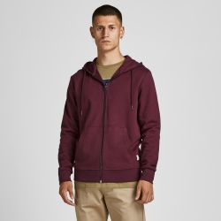 Sweat zip capuche sbl Homme JACK & JONES