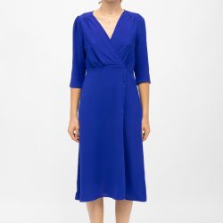 Robe 20-bleu roxane-r202421z0a Femme LA PETITE ETOILE
