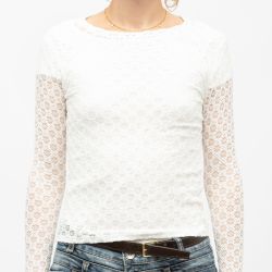 Tee shirt 11-ecru thell-t112423e7a Femme LA PETITE ETOILE